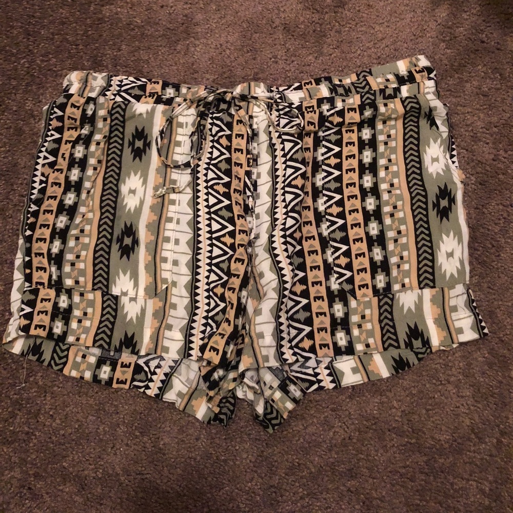 Boho shorts